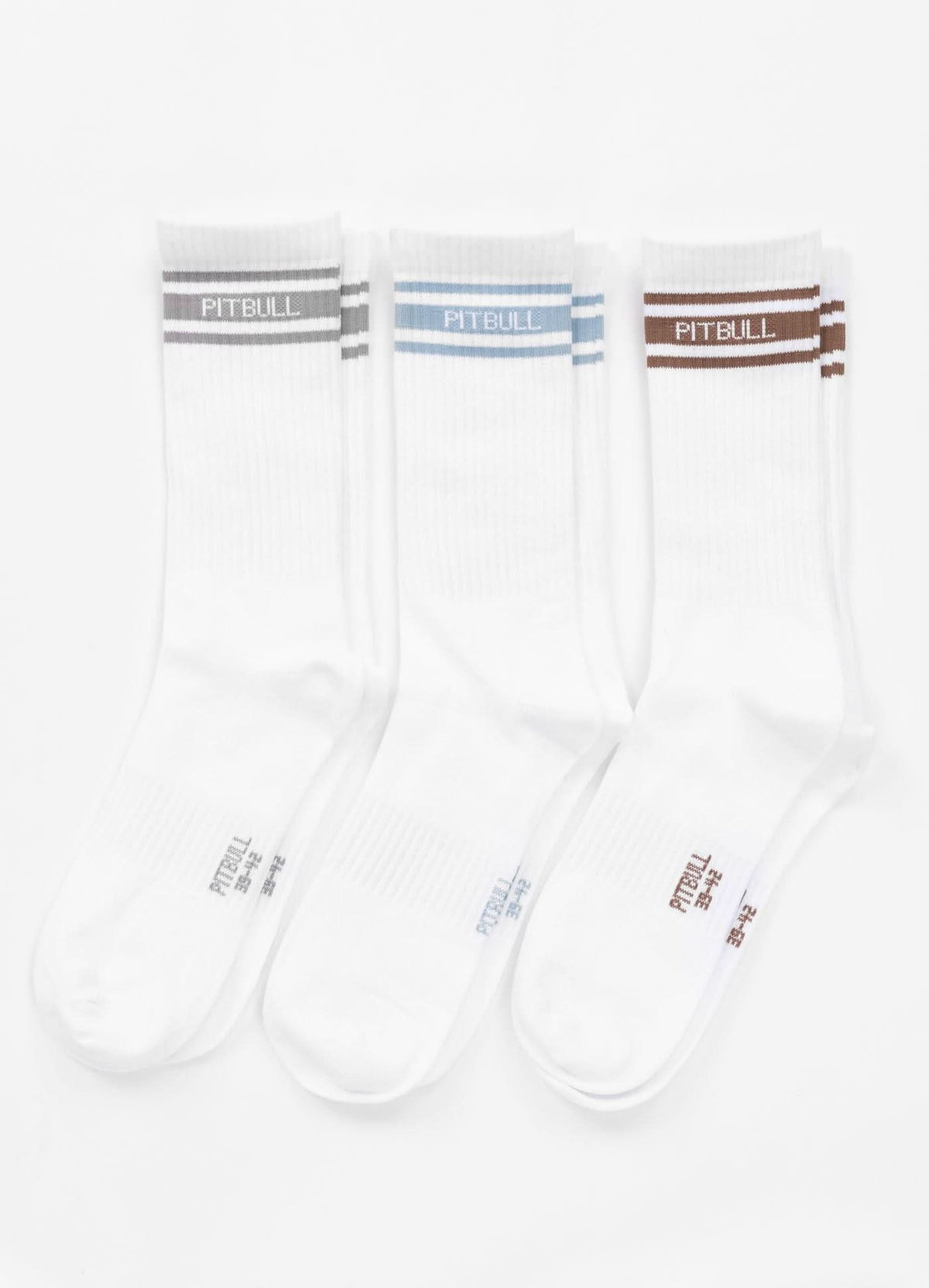 Socks High Crew HILLTOP thin 3-pack