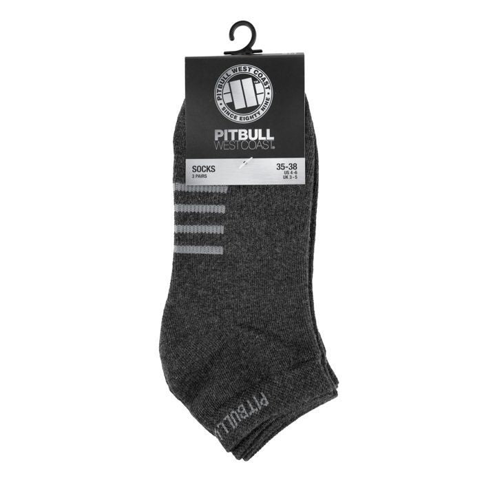 Socks Low Ankle thin 3-pack
