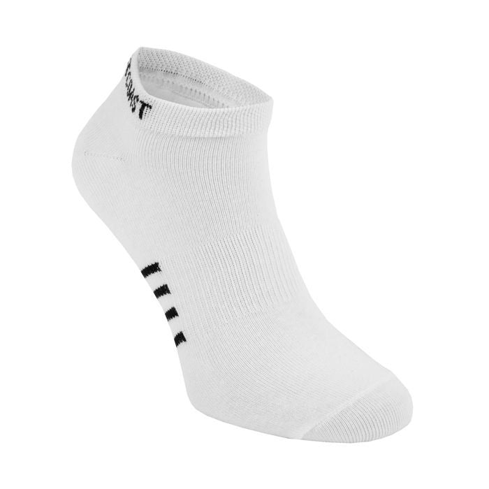 Thin socks Pad 3-pack - White