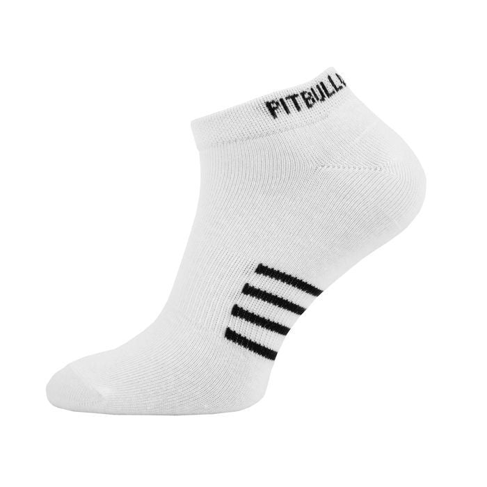 Thin socks Pad 3-pack - White