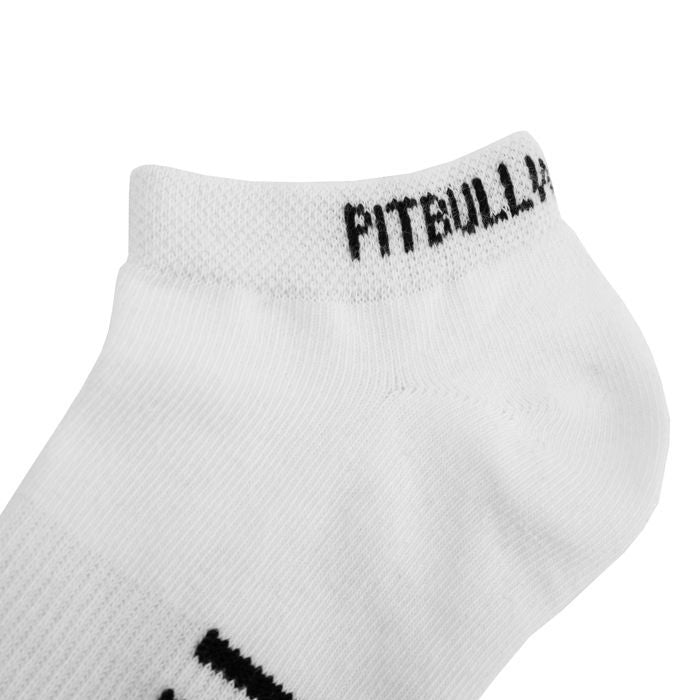 Thin socks Pad 3-pack - White