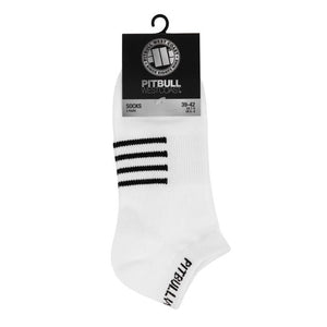 Thin socks Pad 3-pack - White