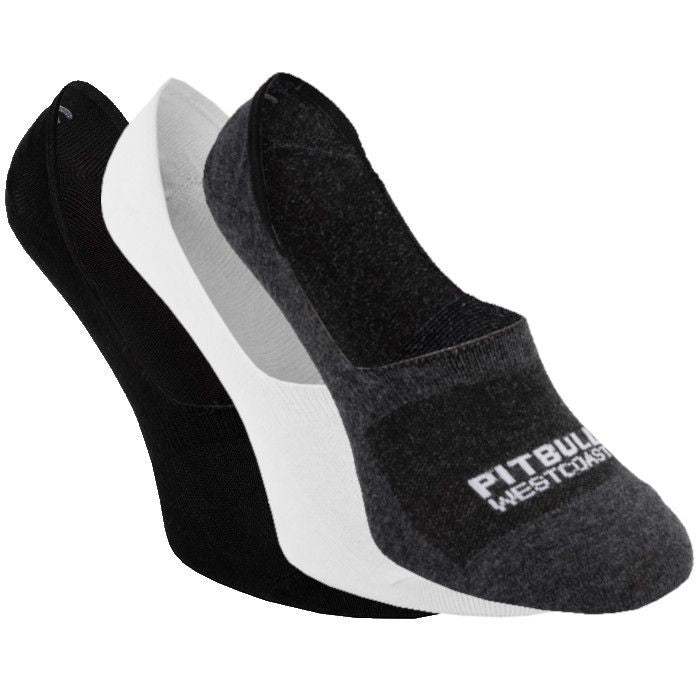 Socks NoShow thin 3-pak