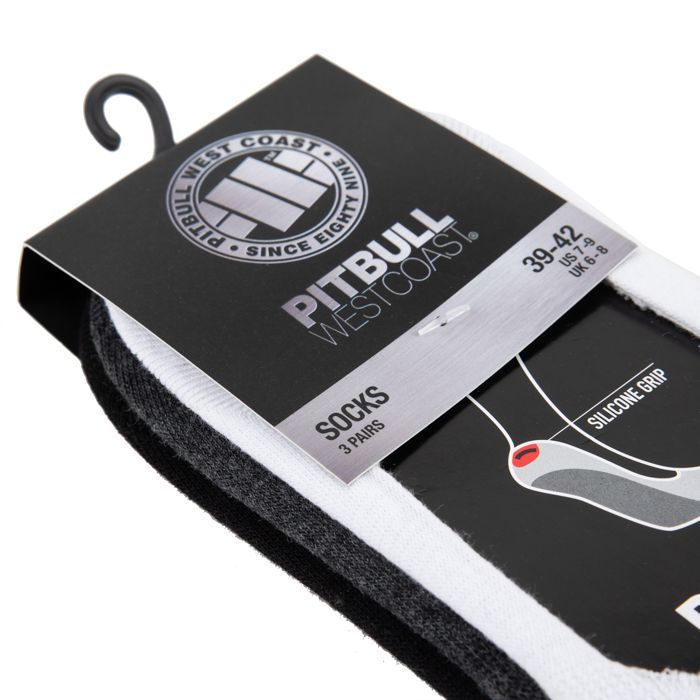 Socks NoShow thin 3-pak