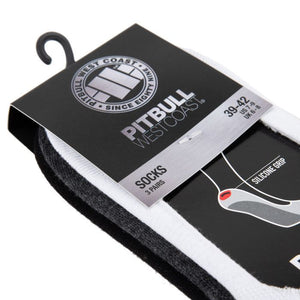 Socks NoShow thin 3-pak