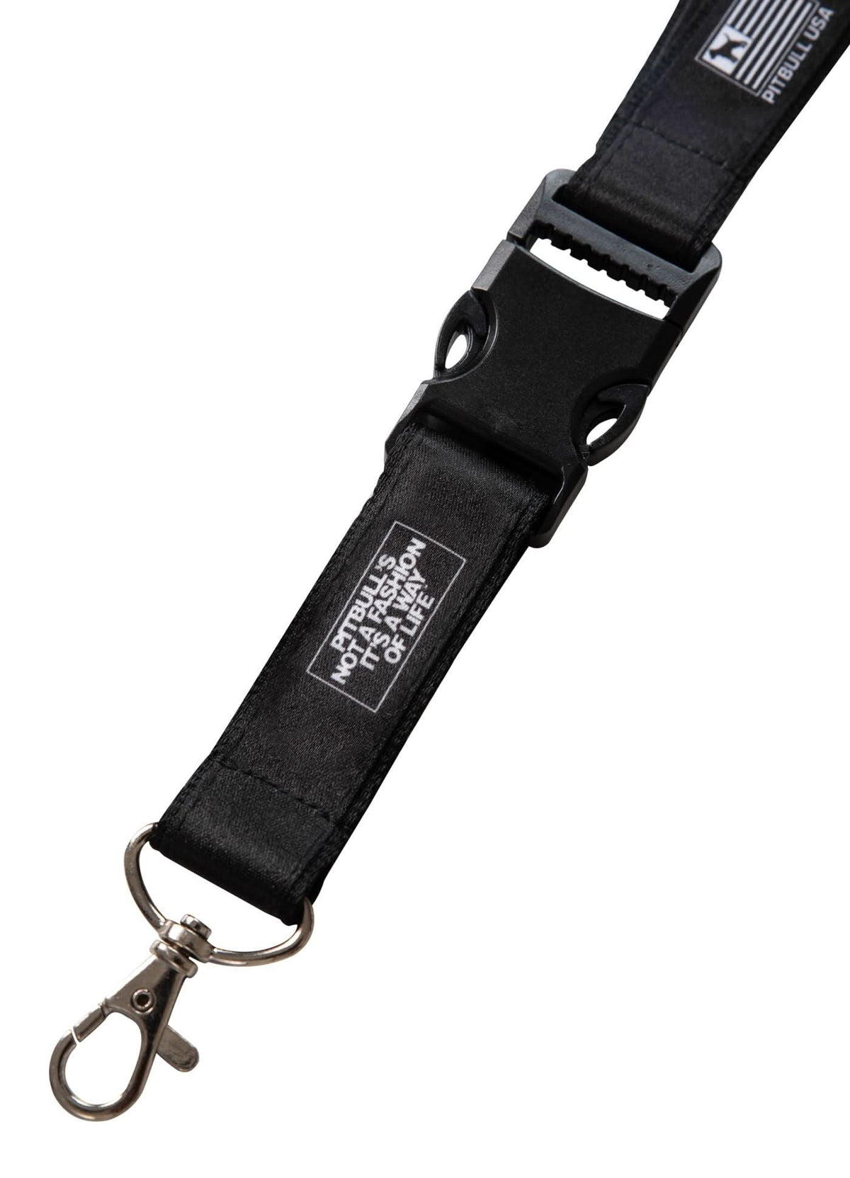 Key Lanyard Pitbull Mix Logo