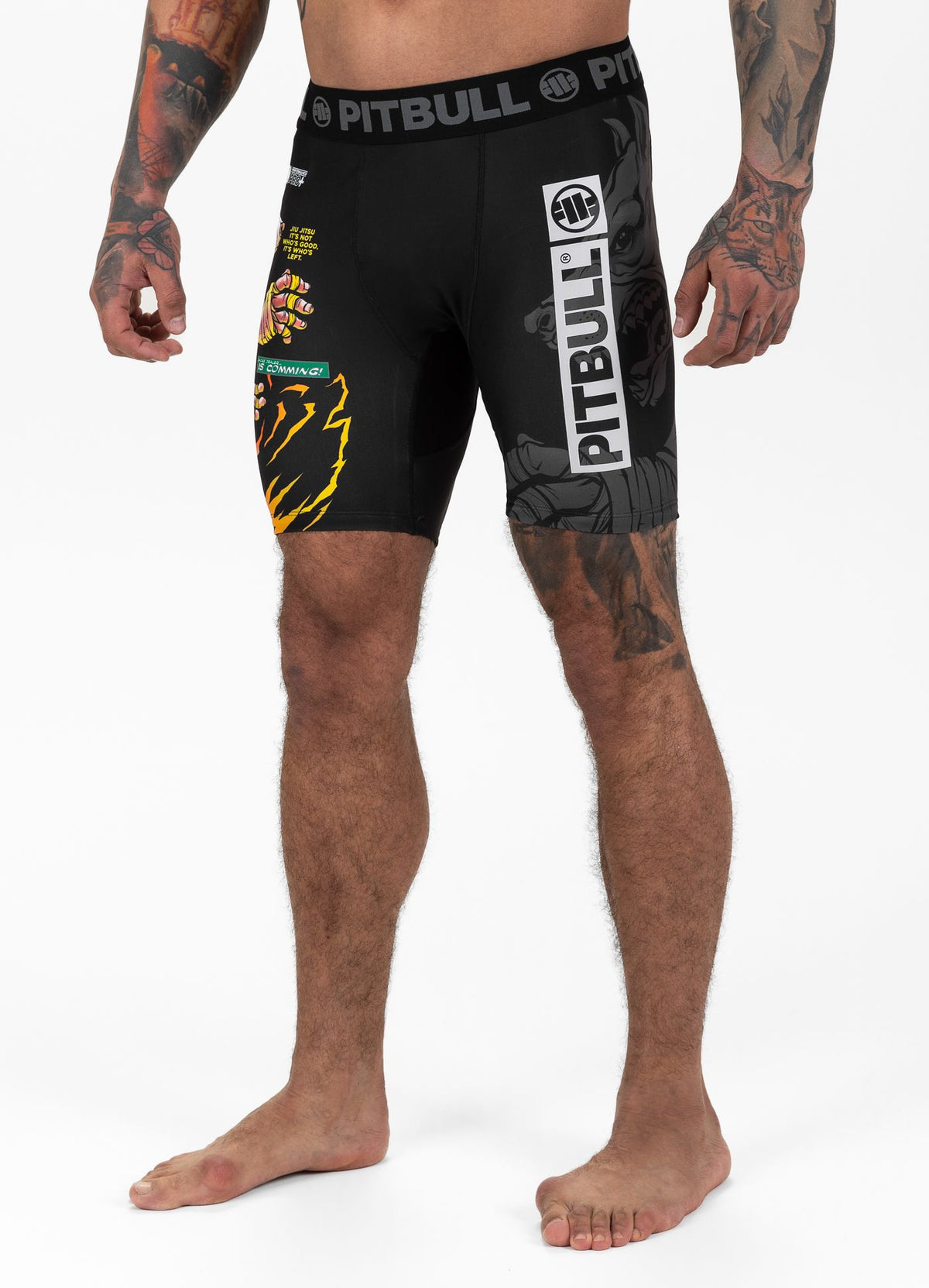 Kompresijske kratke hlače Masters Of BJJ Hilltop
