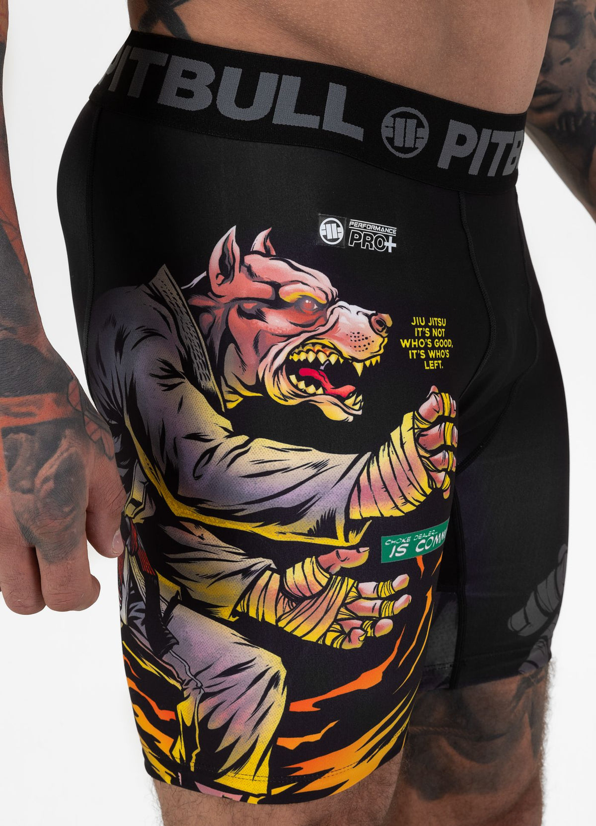 Kompresijske kratke hlače Masters Of BJJ Hilltop