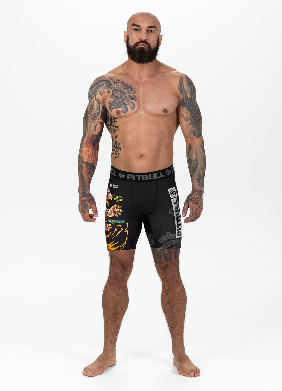 Kompresijske kratke hlače Masters Of BJJ Hilltop
