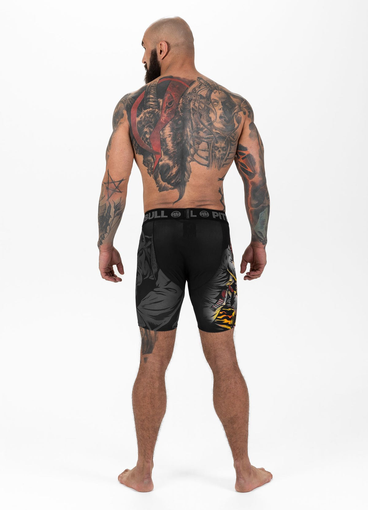 Kompresijske kratke hlače Masters Of BJJ Hilltop