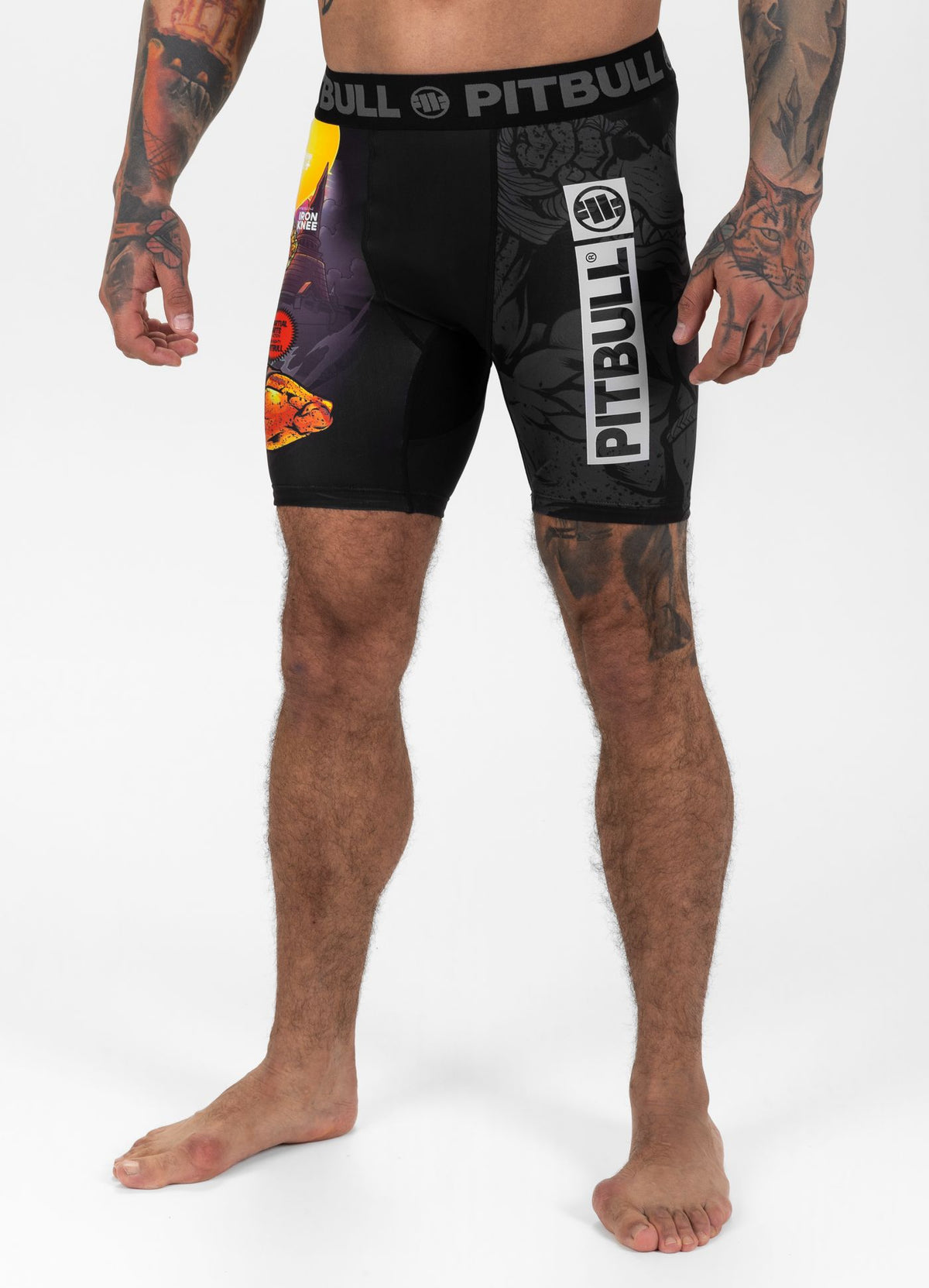 Kompresijske kratke hlače Masters Of Muay Thai Hilltop