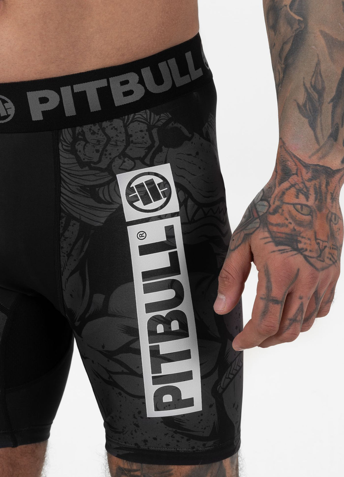 Kompresijske kratke hlače Masters Of Muay Thai Hilltop