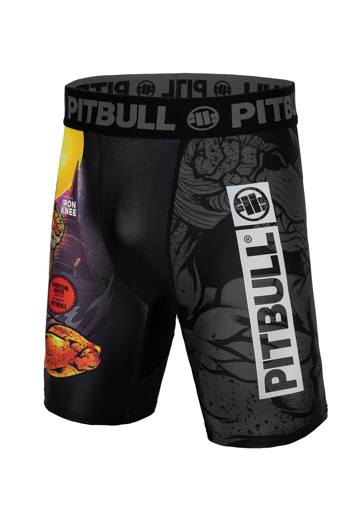 Kompresijske kratke hlače Masters Of Muay Thai Hilltop