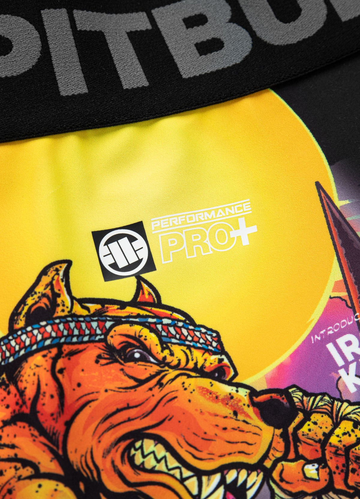 Kompresijske kratke hlače Masters Of Muay Thai Hilltop