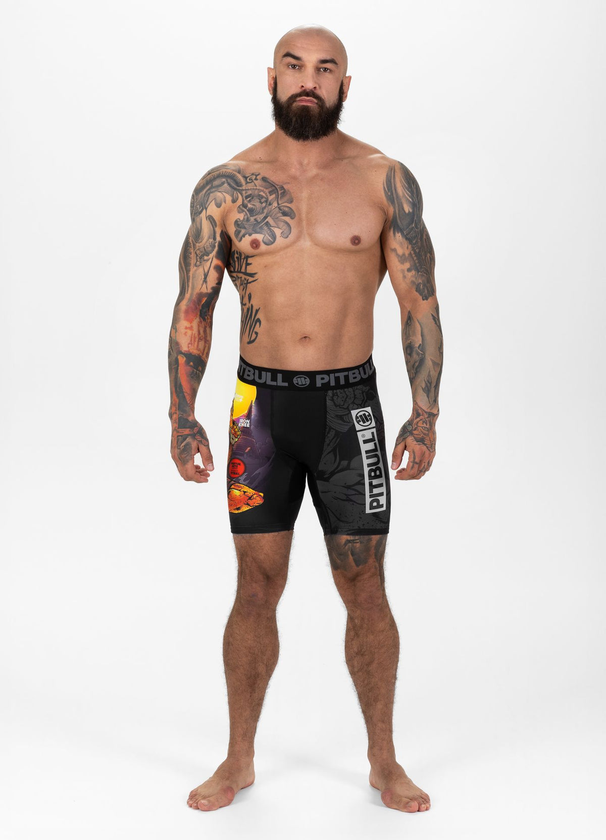 Kompresijske kratke hlače Masters Of Muay Thai Hilltop