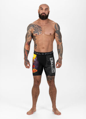Kompresijske kratke hlače Masters Of Muay Thai Hilltop