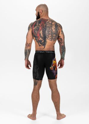 Kompresijske kratke hlače Masters Of Muay Thai Hilltop
