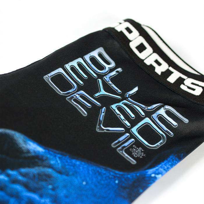 Compression Shorts Blue Eyed Devil X