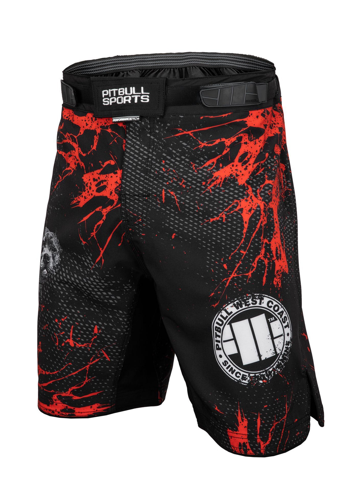 Fight Shorts Blood Dog