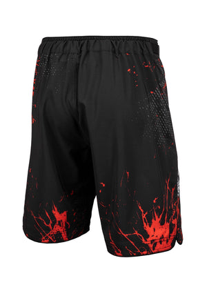 Fight Shorts Blood Dog