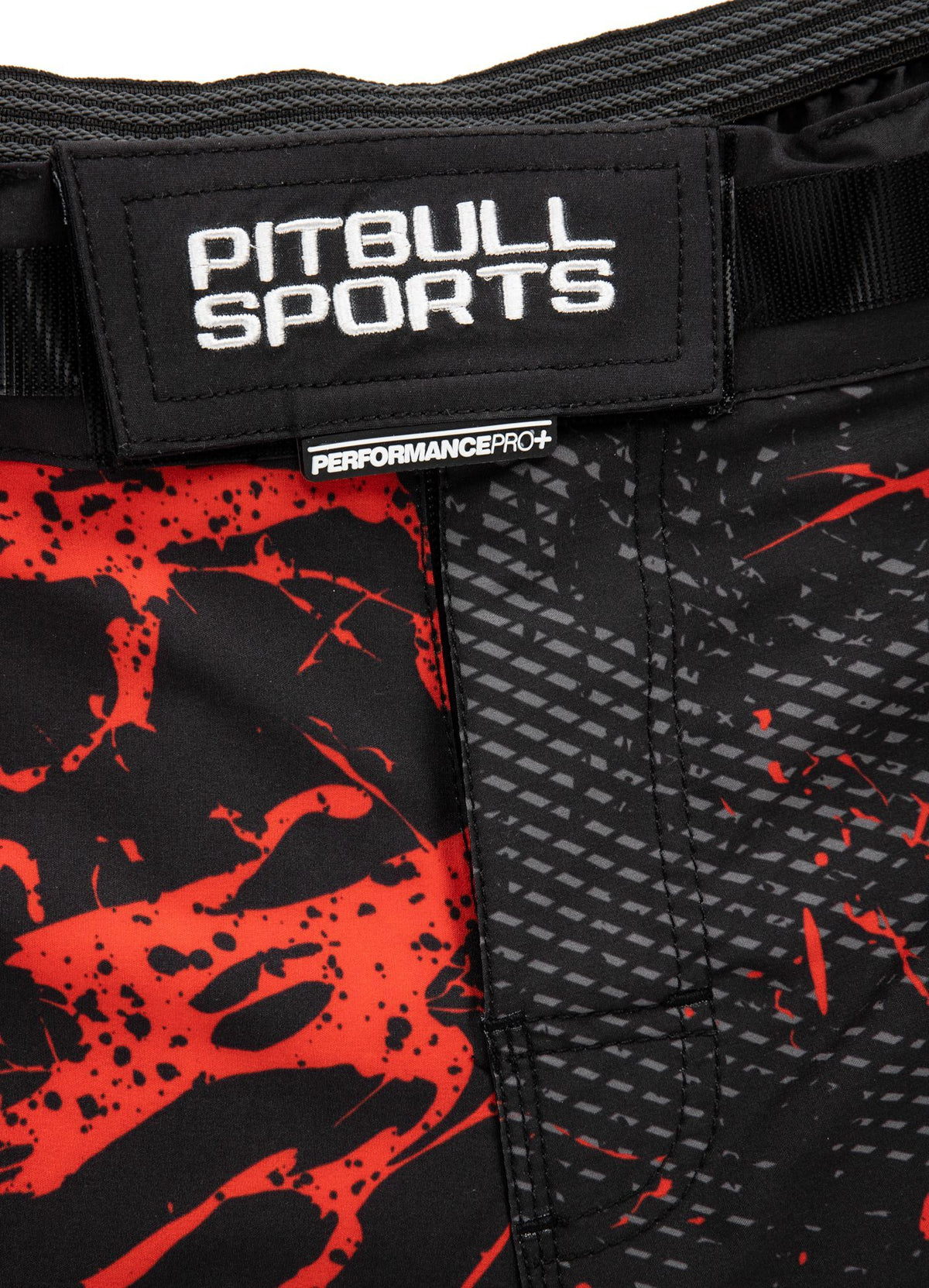 Fight Shorts Blood Dog