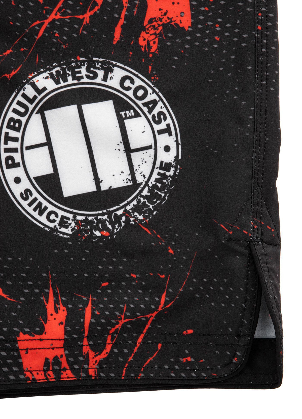 Fight Shorts Blood Dog