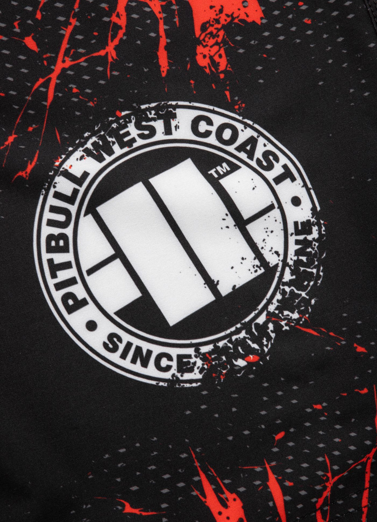 Fight Shorts Blood Dog