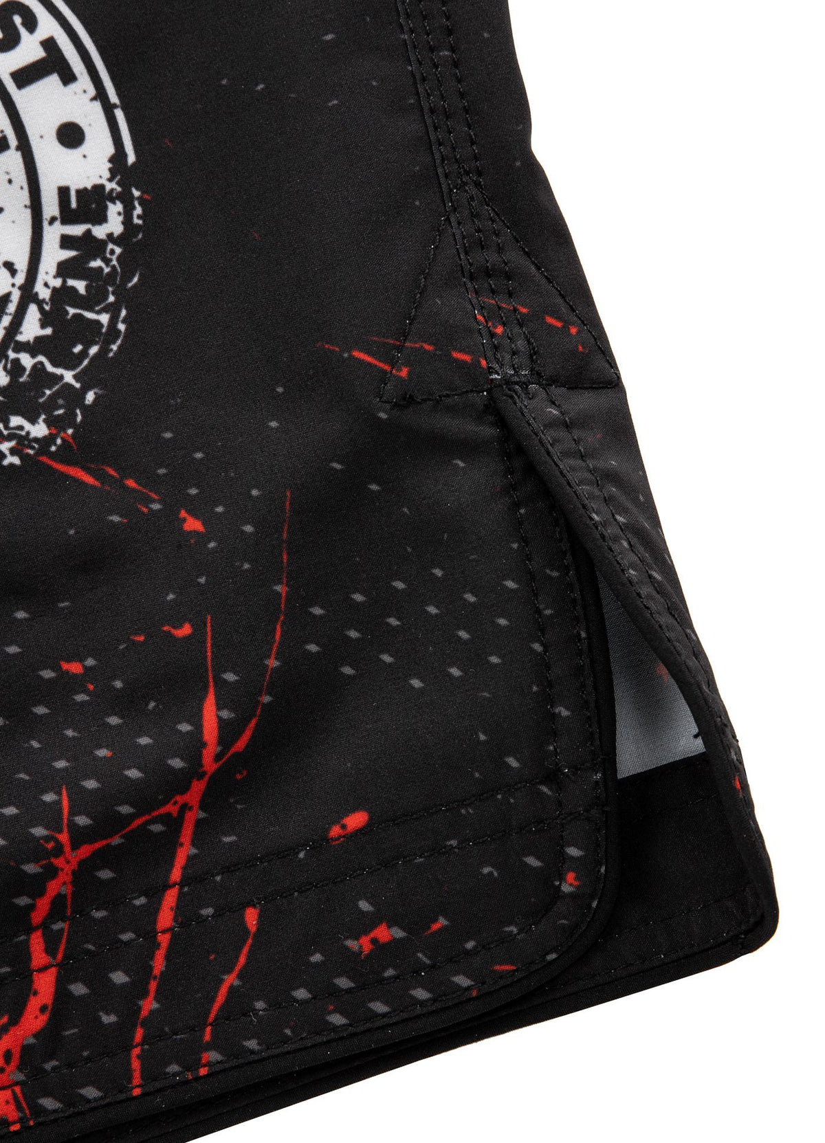 Fight Shorts Blood Dog