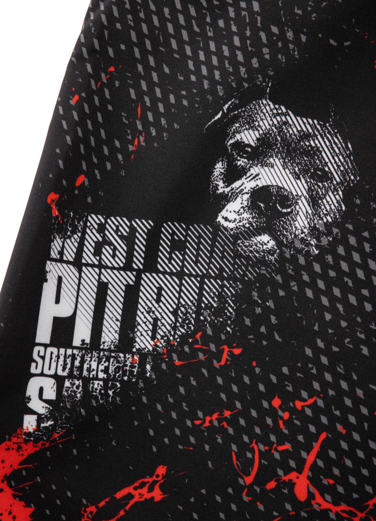 Fight Shorts Blood Dog
