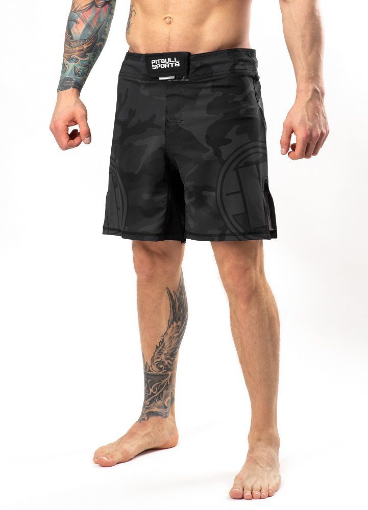 Fight Shorts Jet All Black Camo
