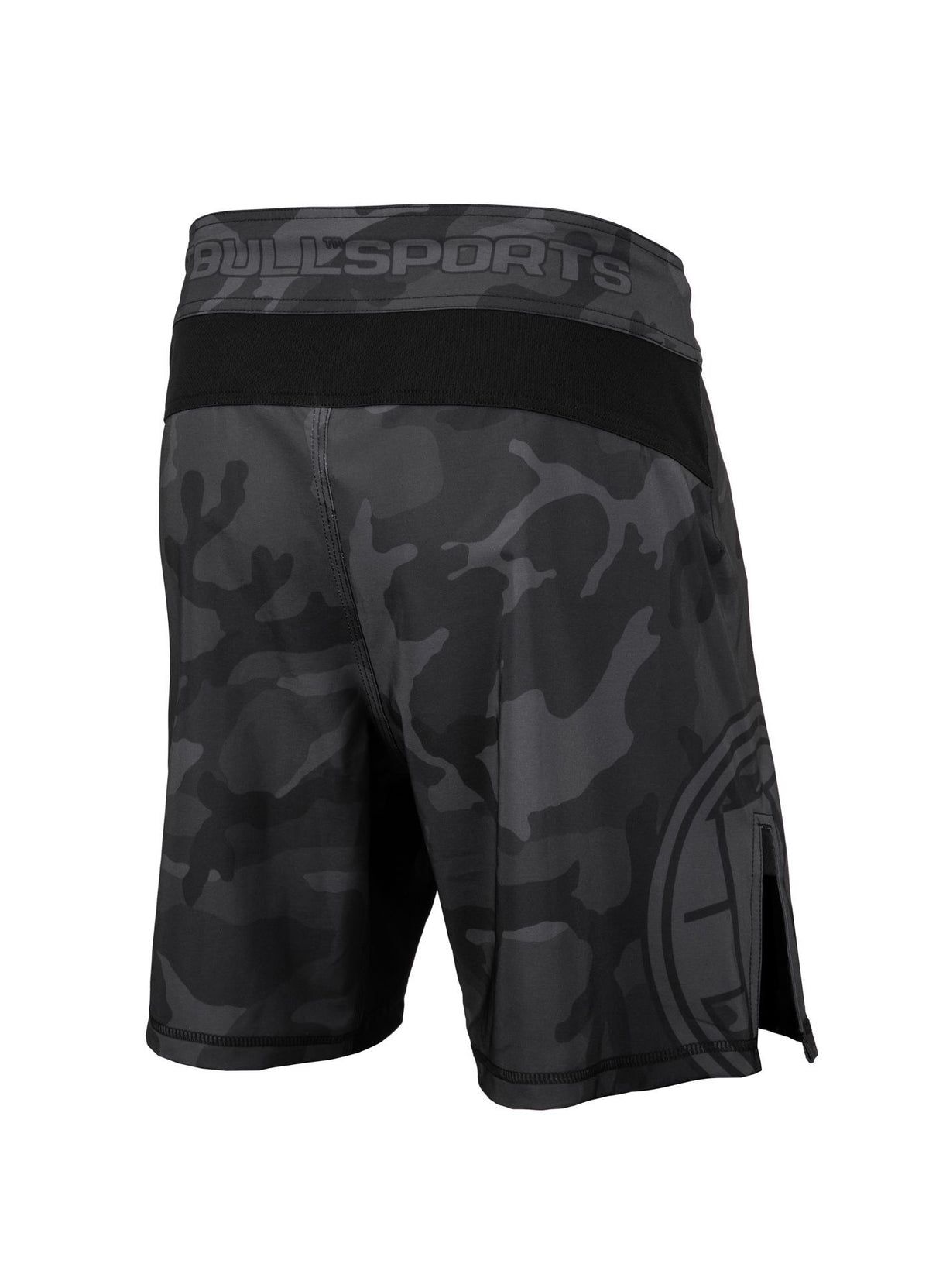 Fight Shorts Jet All Black Camo