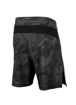 Fight Shorts Jet All Black Camo