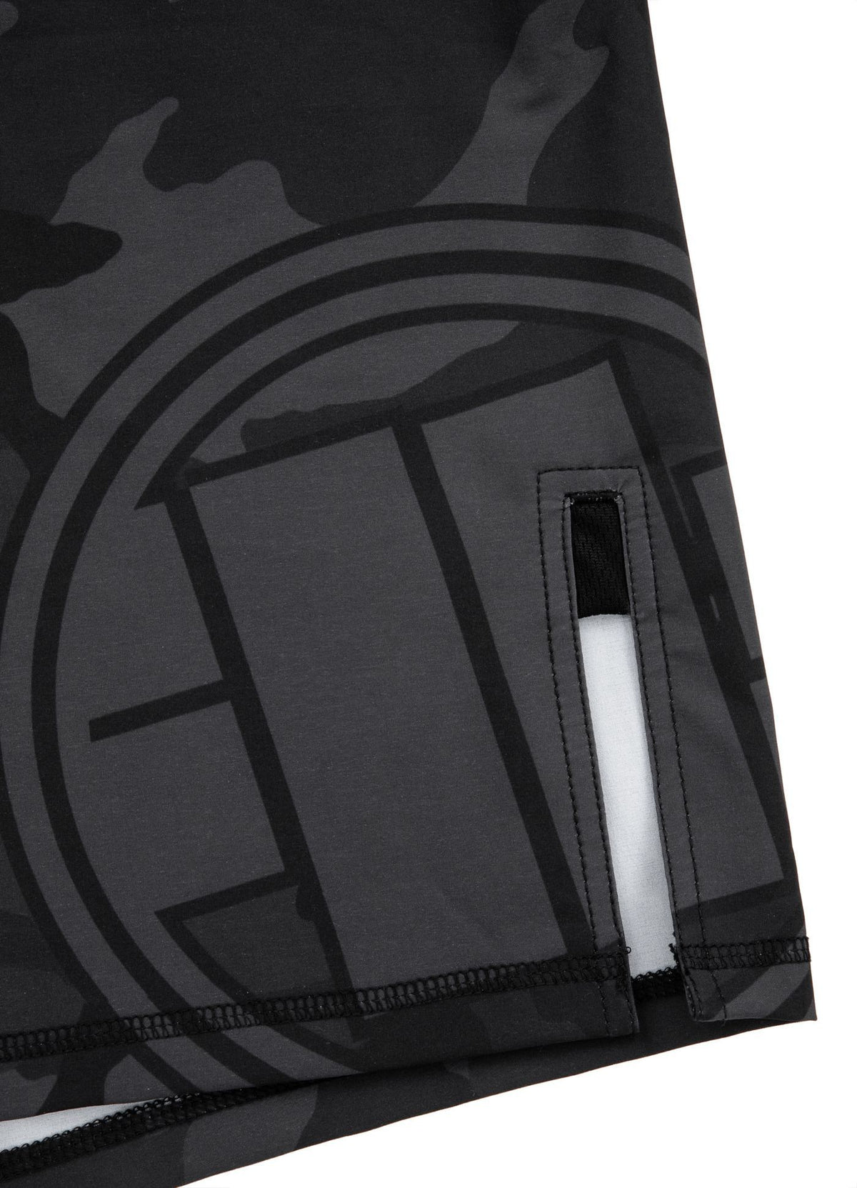Fight Shorts Jet All Black Camo