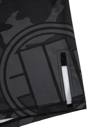 Fight Shorts Jet All Black Camo