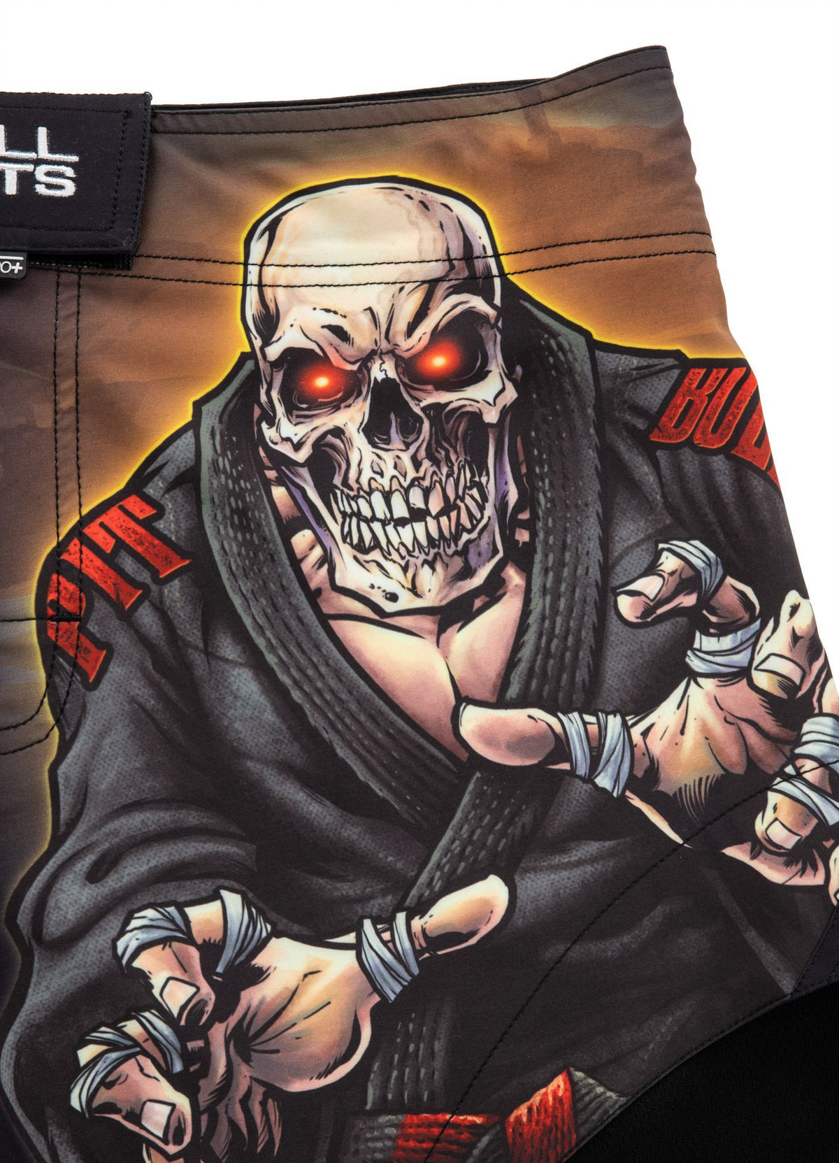 Fight Shorts Jet Mesh BJJ
