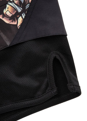 Fight Shorts Jet Mesh BJJ