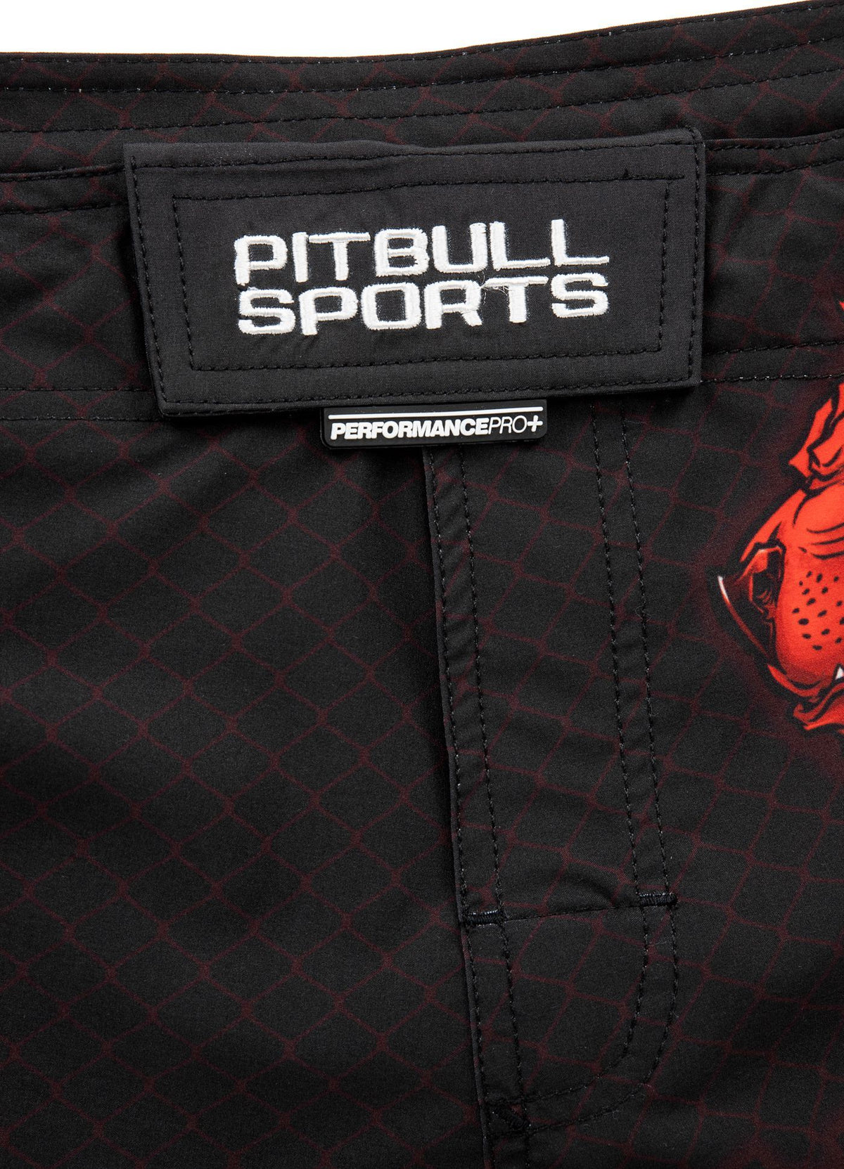 Spodenki treningowe Jet Mesh Performance Pro plus Fight Club