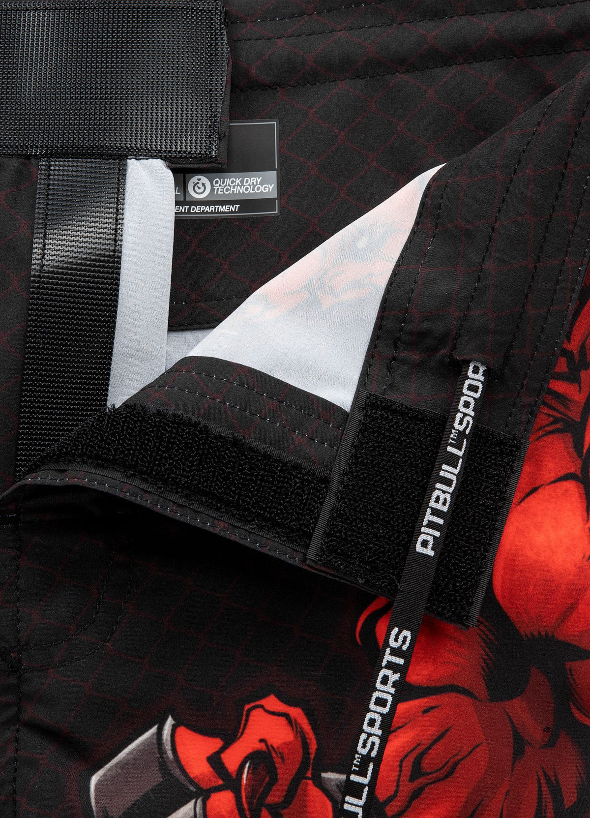 Spodenki treningowe Jet Mesh Performance Pro plus Fight Club