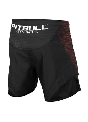 Fight Shorts Jet Mesh New Raster