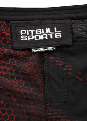 Fight Shorts Jet Mesh New Raster