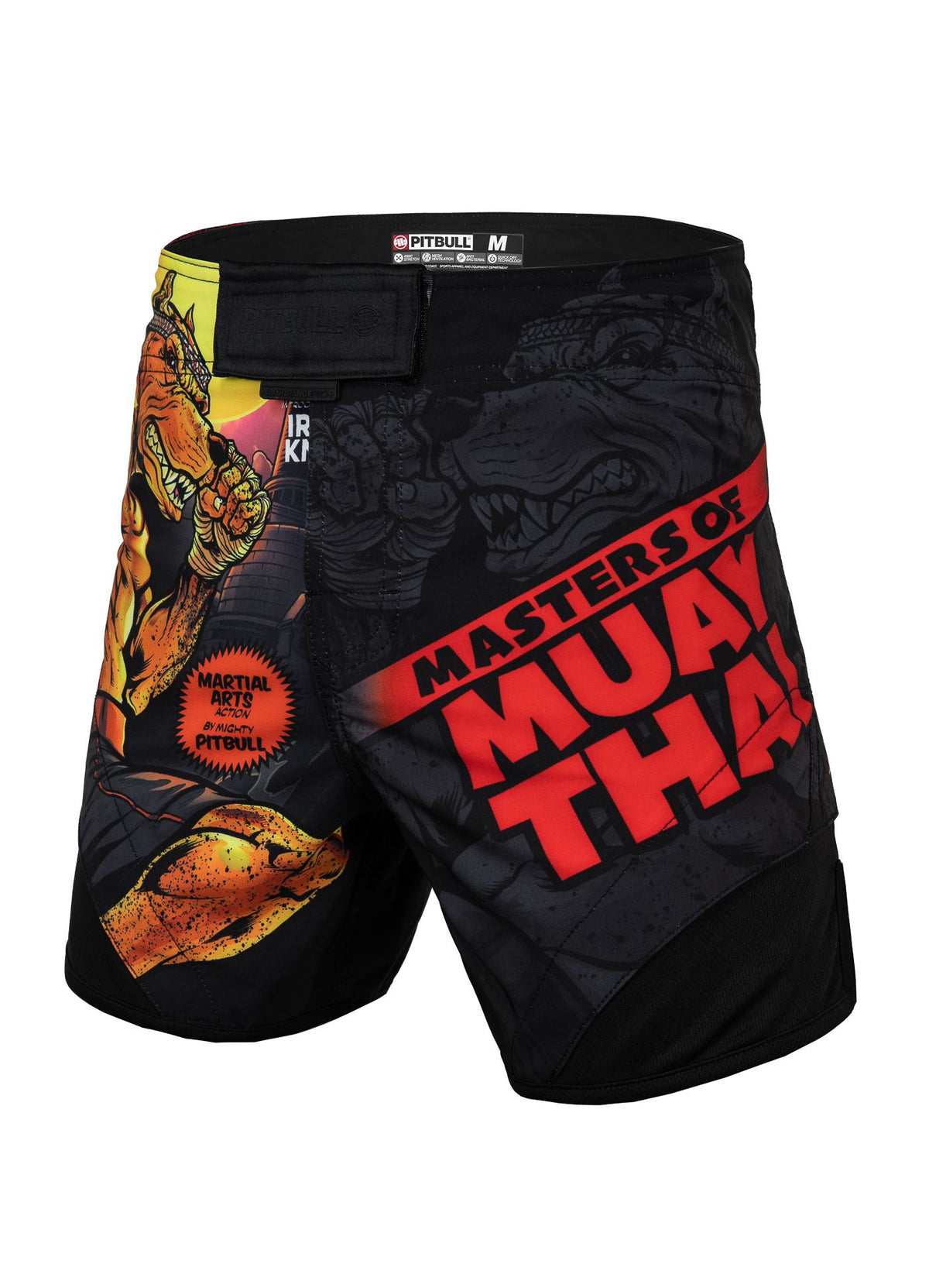 Training shorts Jet Mesh Performance Pro plus Masters of Muay Thai Hilltop