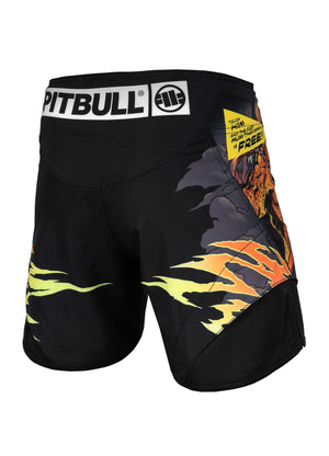 Training shorts Jet Mesh Performance Pro plus Masters of Muay Thai Hilltop