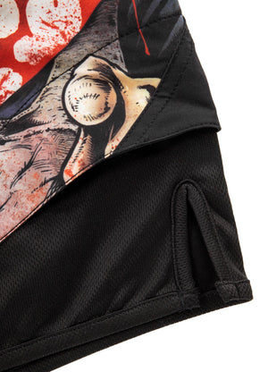Fight Shorts Jet Mesh Wanna Play Games