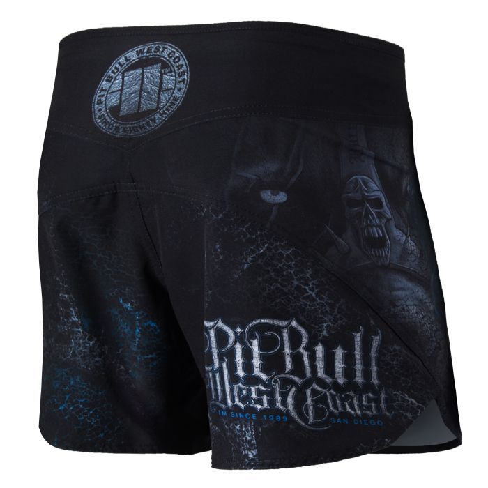 Training Shorts Jet Skull Dog