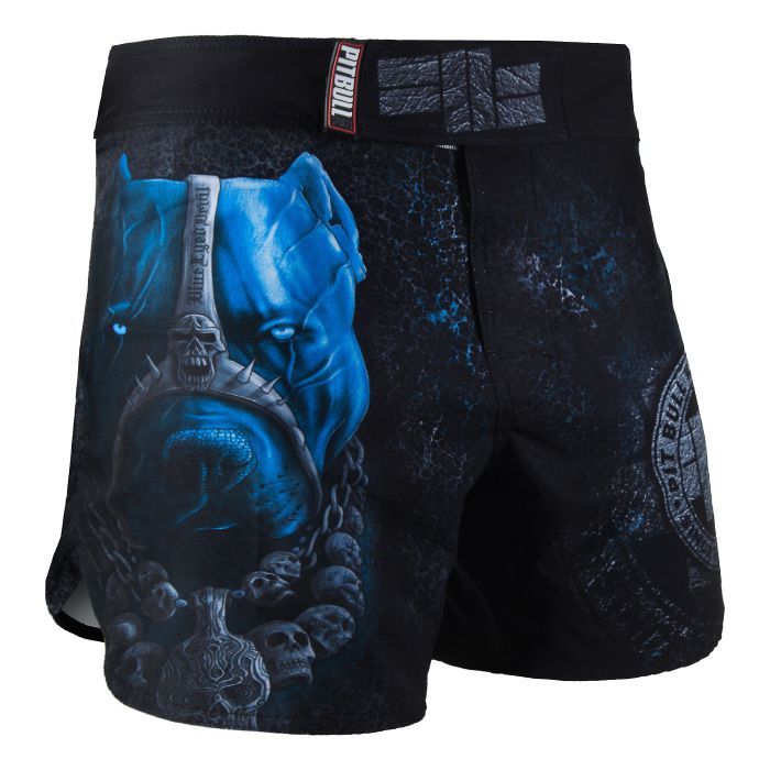 Training Shorts Jet Skull Dog