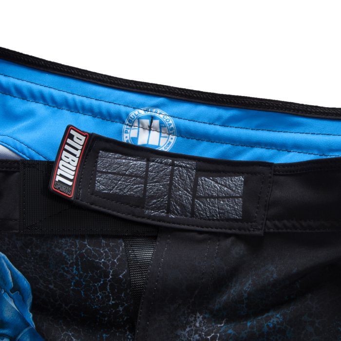 Training Shorts Jet Skull Dog