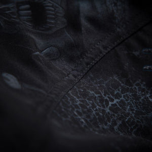 Training Shorts Jet Skull Dog