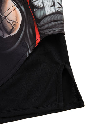 Fight Shorts Mesh Boxing