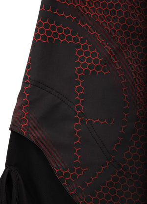 Fight Shorts Mesh New Raster