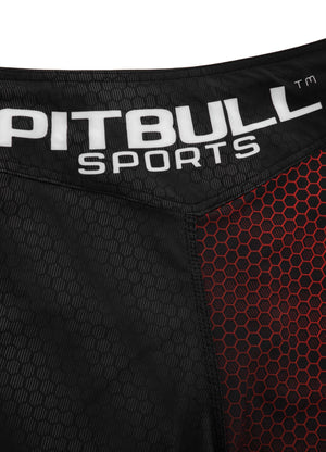 Fight Shorts Mesh New Raster